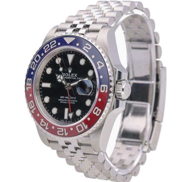 Rolex GMT Master II 126710 BLRO